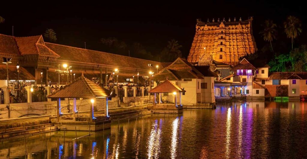 The Sree Padmanabhaswamy Temple