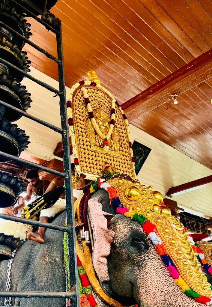 Triprayar Shree Ramaswamy Temple - Festival