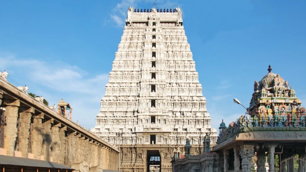 Shri Arunachaleshwara Temple - Gopuram