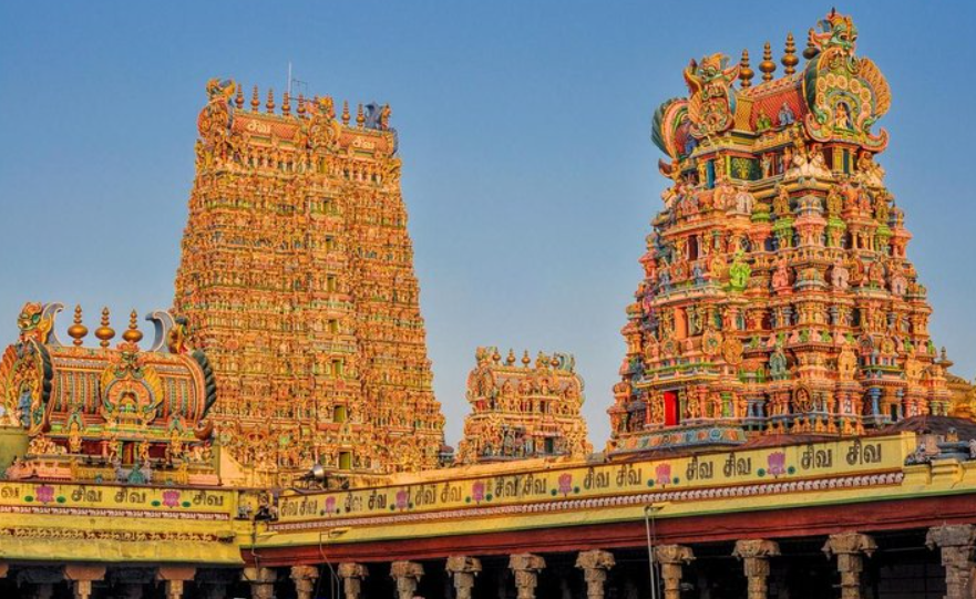 Madurai Meenakshi Sundareshwar Temple, Madurai Tamil Nadu