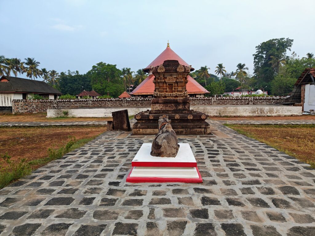 Iranikkulam Mahadeva Temple - Balikallu
