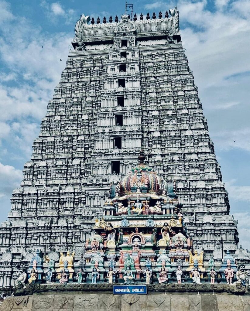 Shri Arunachaleshwara Temple - Gopuram Architecture