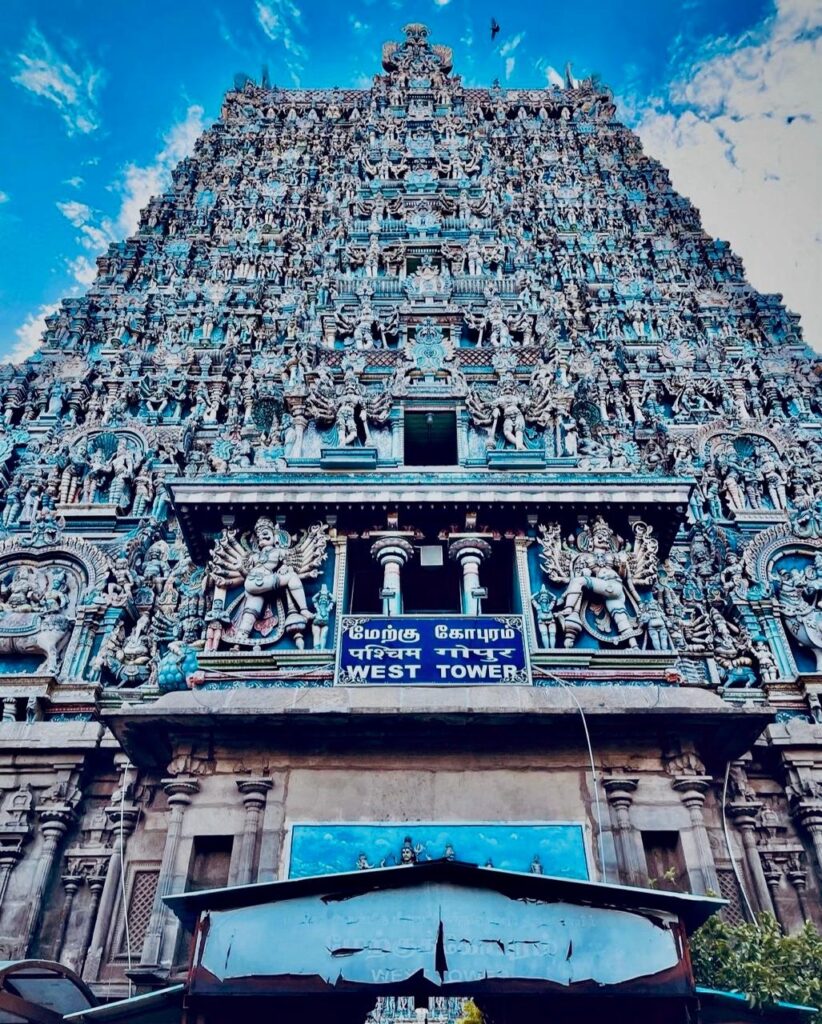 Madurai Meenakshi Temple - Majestic Gopuram