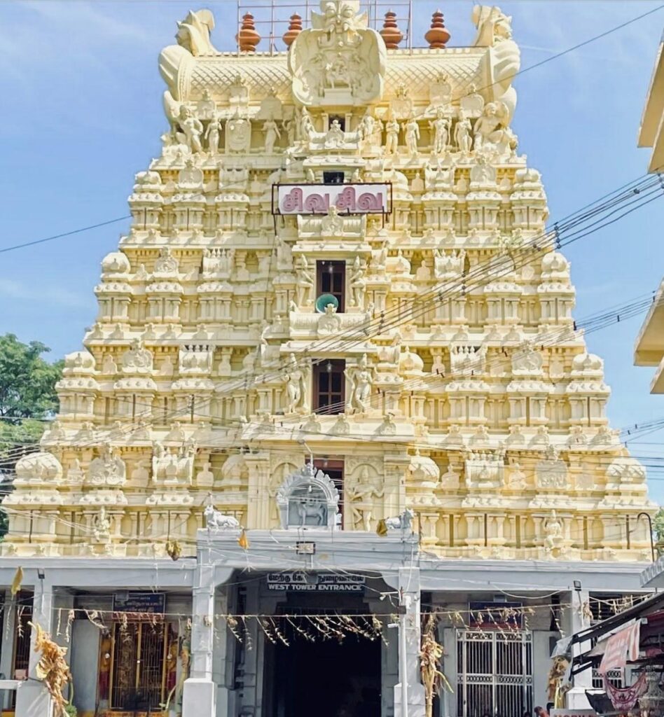 Rameshwaram Jyotirlinga - Gopuram Architecture