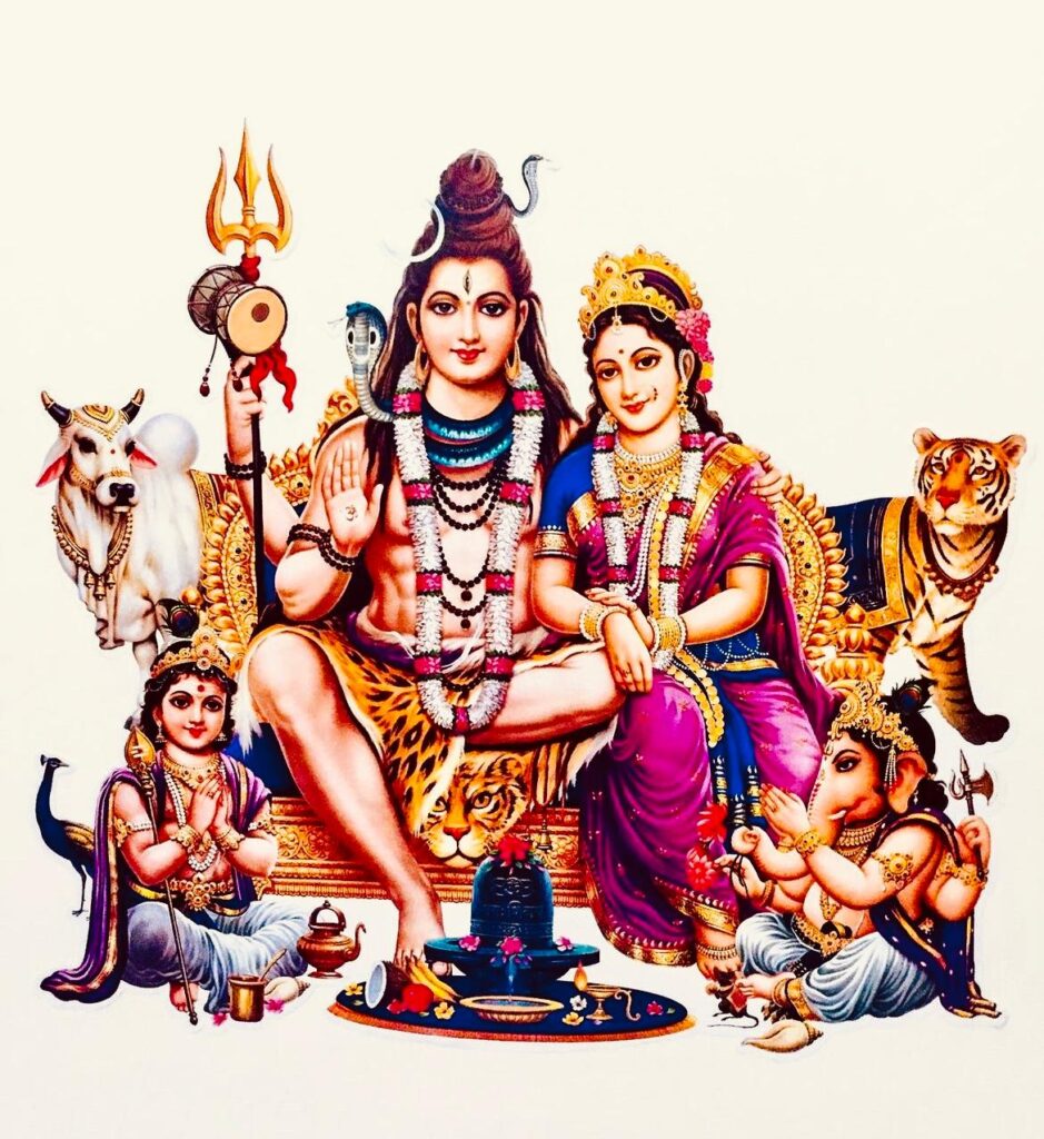 Shiva Raksha Stotram