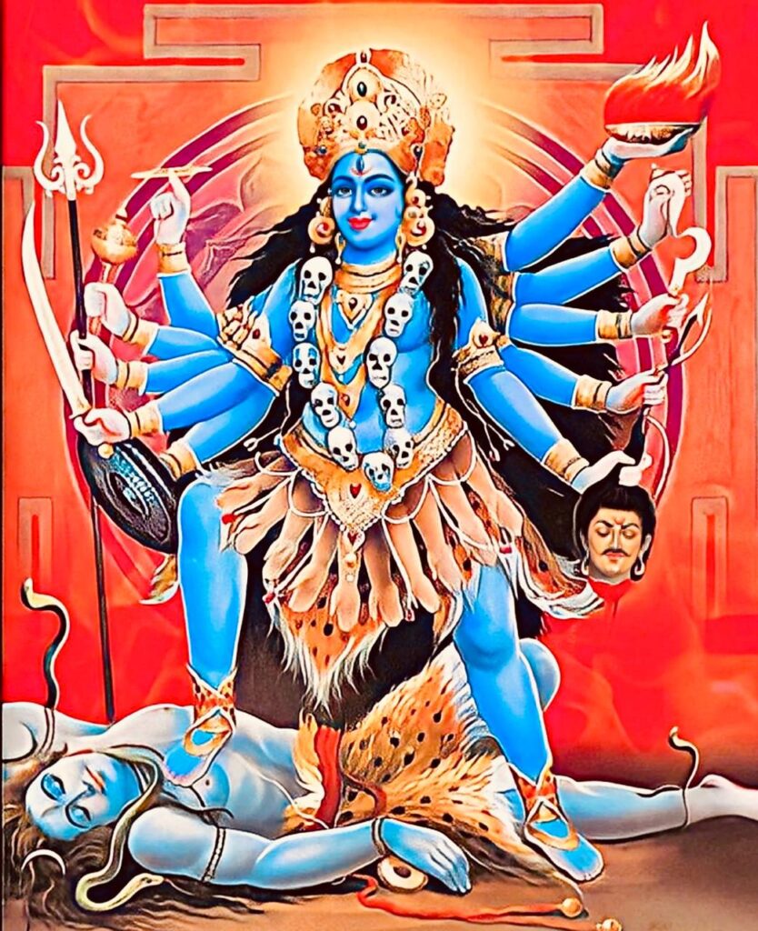 Shri Bhadrakali Ashtakam