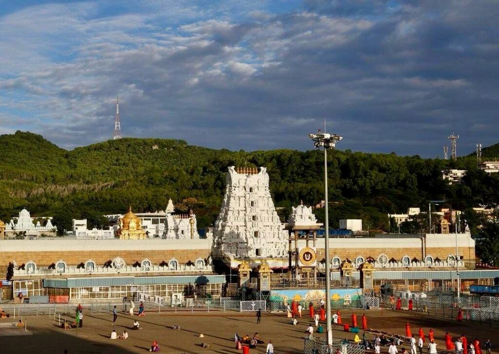 Tirupati Balaji Temple - Architecture