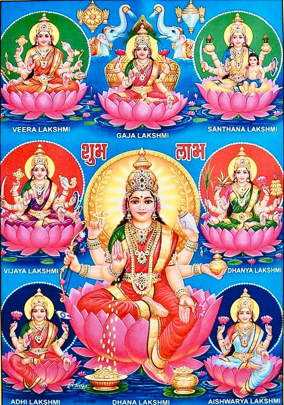 Ashta Lakshmi Stotram