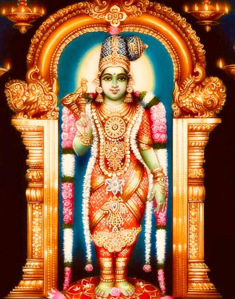 Shri Meenakshi Stotram