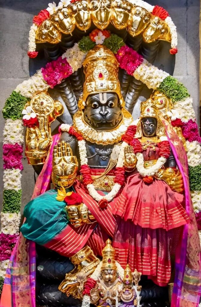 Shri Narasimha Ashtakam 